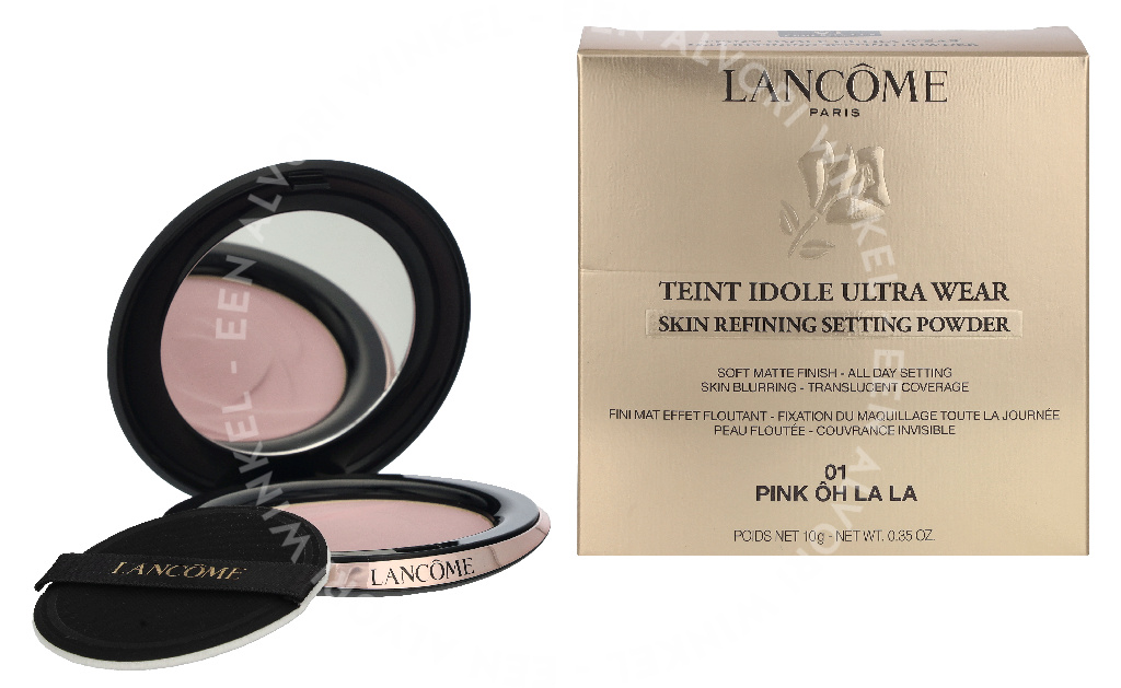 Lancome Teint Idole Ultra Wear Setting Powder 10g #01 Pink Oh La La