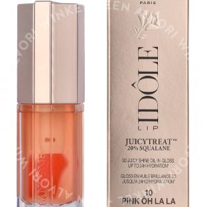 Lancome Lip Idole Juicytreat 8.5ml #10 Pink Oh La La