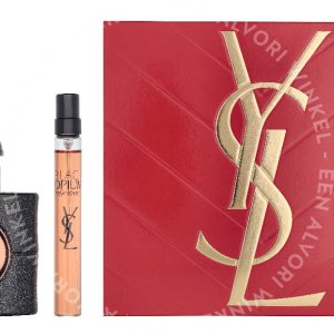 YSL Black Opium Giftset 40ml Edp Spray 30ml/ Edp Spray 10ml