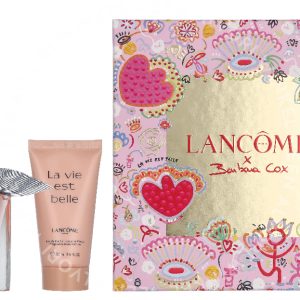 Lancome La Vie Est Belle Giftset 80ml Edp Spray 30ml/Body Lotion 50ml