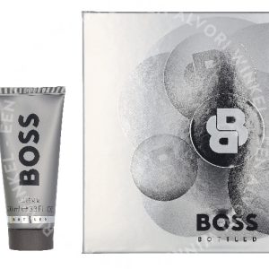 Hugo Boss Bottled Set 210ml Edt Spray 100ml/Shower Gel 100ml/Edt Spray 10ml