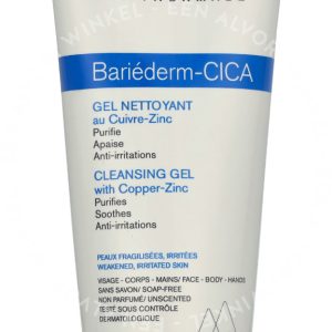 Uriage Bariederm Cleansing Cica-Gel 200ml For Weakened, Irritated Skin