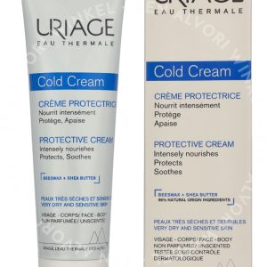 Uriage Cold Cream Protective Cream 100ml For Very Dry and Sensitive Skin