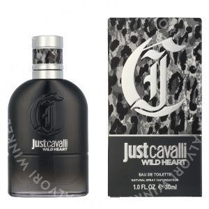 Roberto Cavalli Just Cavalli Wild Heart For Him Edt Spray 30ml