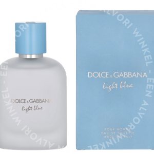 Dolce & Gabbana Light Blue Pour Homme Edt Spray Restage 100ml
