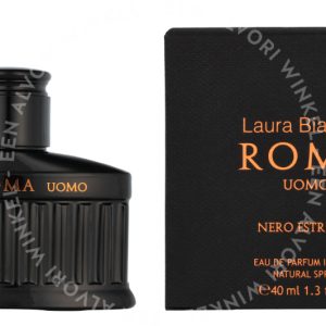 Laura Biagiotti Roma Uomo Nero Estremo Edp Intense Spray 40ml