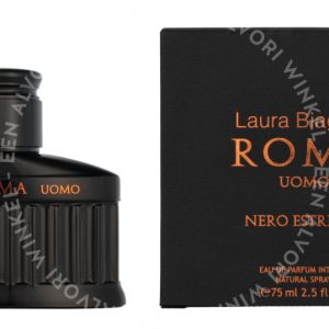 Laura Biagiotti Roma Uomo Nero Estremo Edp Intense Spray 75ml