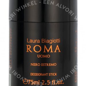 Laura Biagiotti Roma Uomo Nero Estremo Deostick 75ml