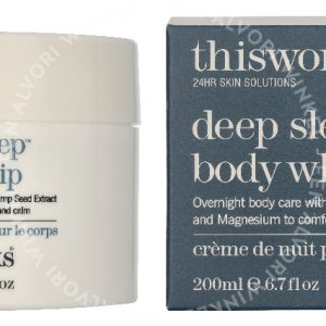 This Works Deep Sleep Body Whip 200ml