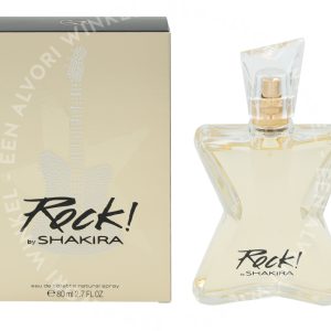 Shakira Rock Edt Spray 80ml