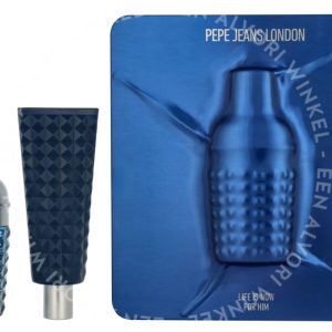 Pepe Jeans Life is Now For Him Giftset 180ml Edp Spray 100ml/Shower Gel 80ml