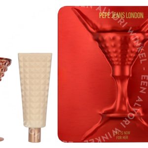 Pepe Jeans Life is Now For Her Giftset 160ml Edp Spray 80ml/Body Lotion 80ml