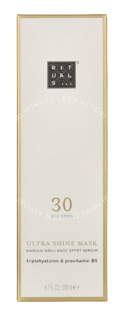 Rituals 30 Seconds Ultra Shine Mask 200ml - Afbeelding 2