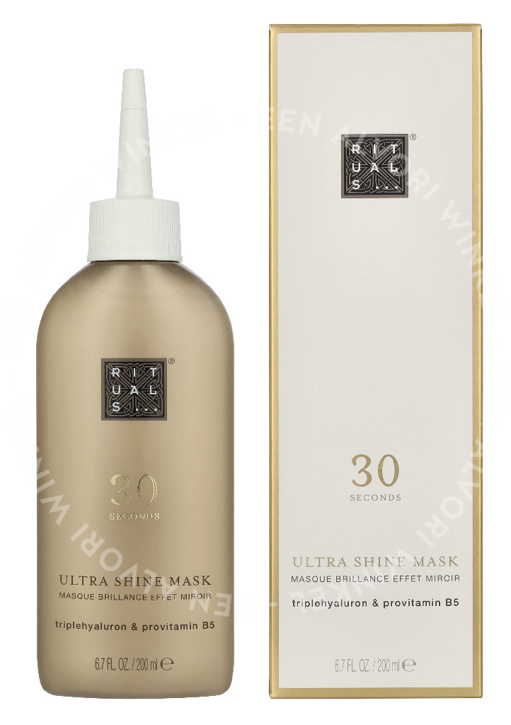 Rituals 30 Seconds Ultra Shine Mask 200ml