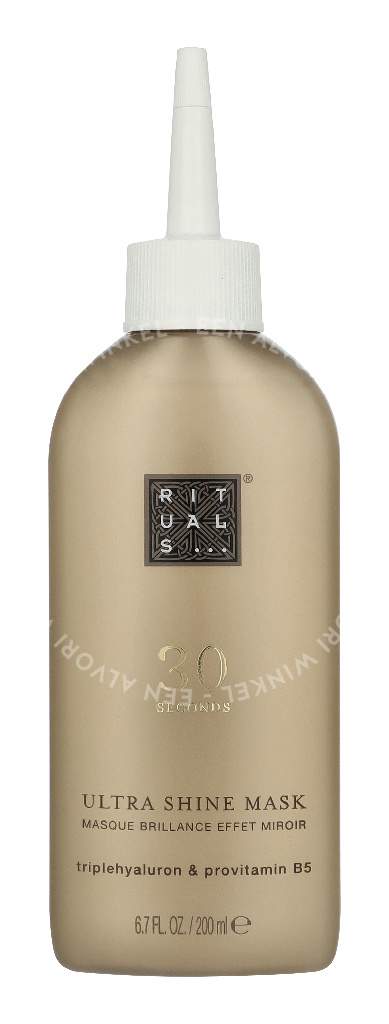 Rituals 30 Seconds Ultra Shine Mask 200ml - Afbeelding 3