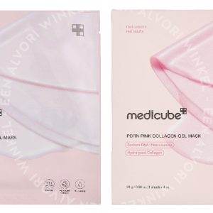Medicube PDRN Pink Collagen Gel Mask 4stuk 4 sheets