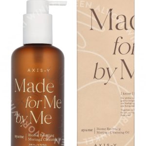 Axis-Y Biome Resetting Moringa Cleansing Oil Made For Me By Me 200ml