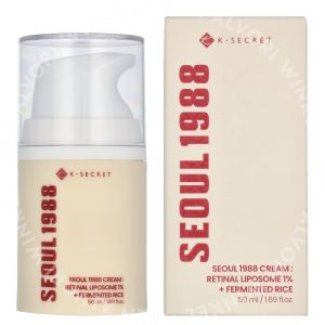 K-Secret Seoul 1988 Face Cream Retinal Liposome 1% + Fermented Rice 50ml