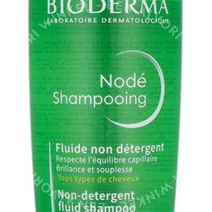 Bioderma Node Fluide Non-Detergent Fluid Shampoo For All Hair Types 400ml