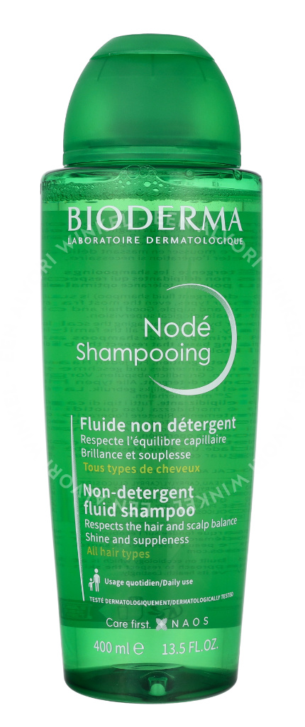 Bioderma Node Fluide Non-Detergent Fluid Shampoo For All Hair Types 400ml