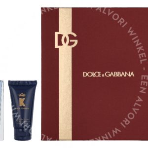 Dolce & Gabbana K Giftset 200ml Edt Spray 100ml/After Shave Balm 50ml/Shower Gel 50ml