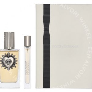 Dolce & Gabbana Devotion For Men Giftset 110ml Edp Spray 100ml/Edp Spray 10ml