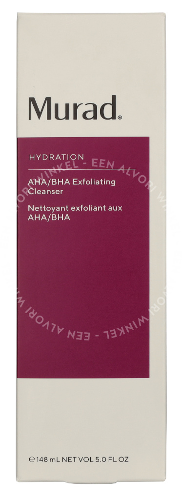 Murad Hydration AHA/BHA Exfoliating Cleanser 148ml - Afbeelding 2