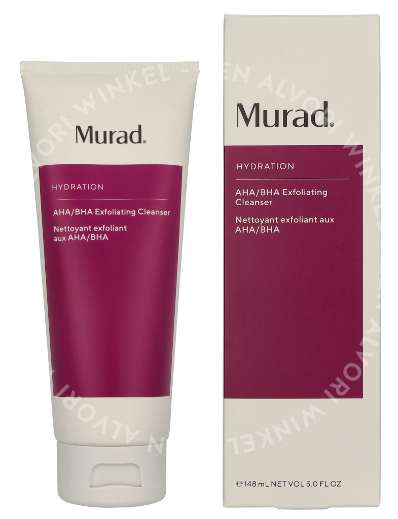 Murad Hydration AHA/BHA Exfoliating Cleanser 148ml