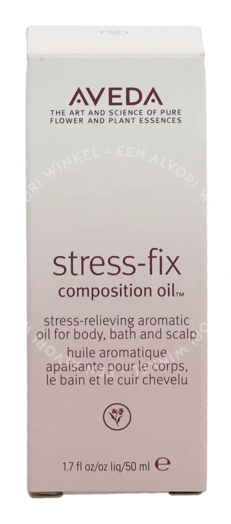 Aveda Stress-Fix Composition 50ml Oil For Body, Bath And Scalp - Afbeelding 5