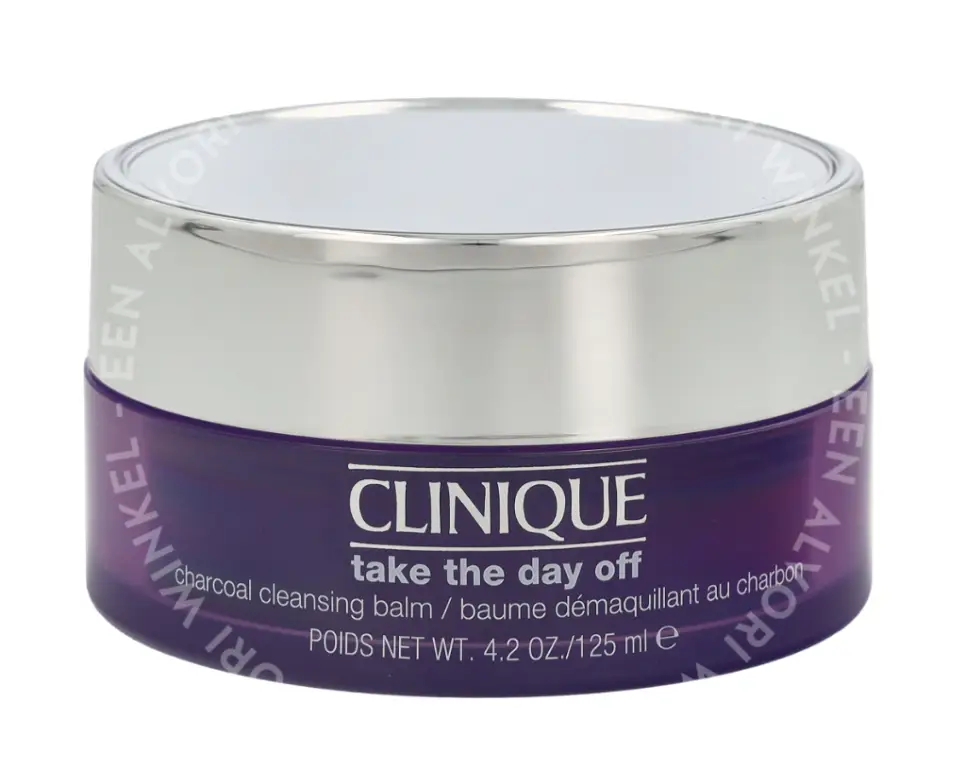 Clinique Take The Day Off Cleansing Balm 125ml Charcoal - Afbeelding 4
