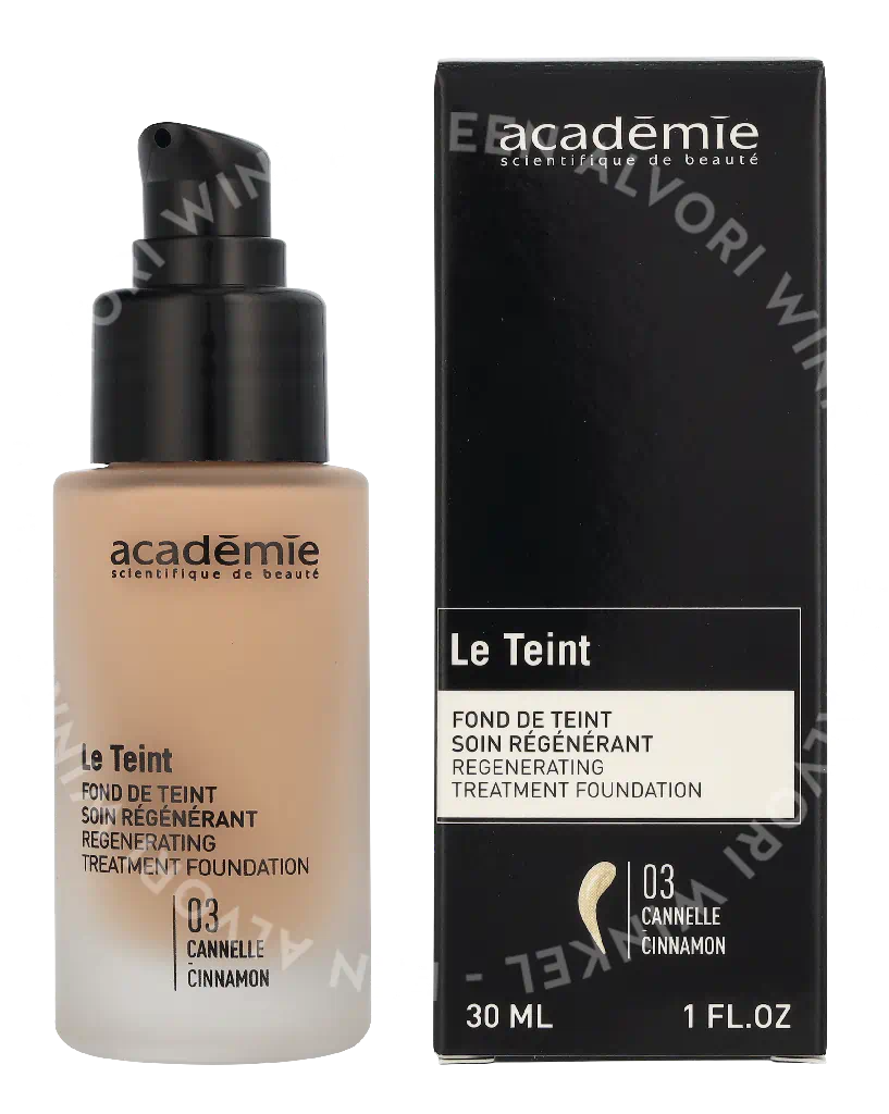 Academie Regenerating Treatment Foundation 30ml 04 Hazelnut