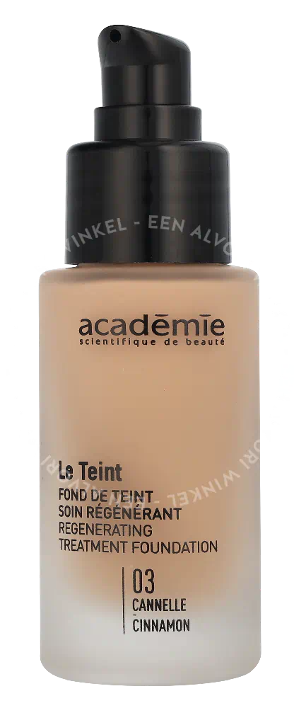 Academie Regenerating Treatment Foundation 30ml 04 Hazelnut - Afbeelding 3