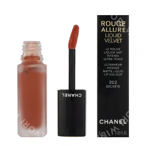 Chanel Rouge Allure Liquid Velvet Lipstick 6ml #202 Secrete