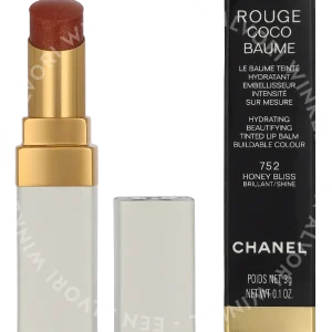 Chanel Rouge Coco Hydrating Beautifying Tinted Lip Balm 3g #752 Honey Bliss