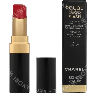 Chanel Rouge Coco Flash Hydrating Vibrant Shine Lip Colour 3g #78 Emotion