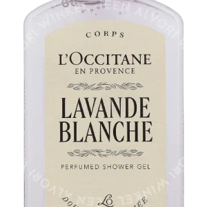 L'Occitane Lavande Blanche Shower Gel 250ml
