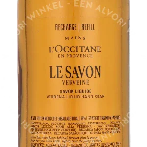 L’Occitane Verbena Hands & Body Liquid Soap Refill 500ml