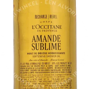 L'Occitane Almond Shower Oil Refill 500ml