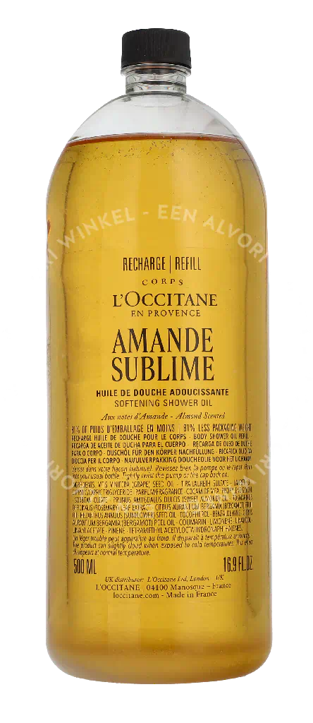 L'Occitane Almond Shower Oil Refill 500ml - Afbeelding 2