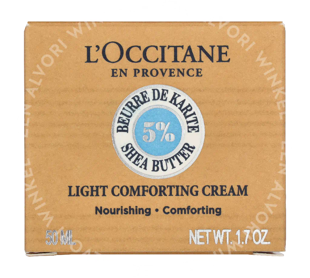 L'Occitane Shea Butter Light Comforting Cream 50ml - Afbeelding 2