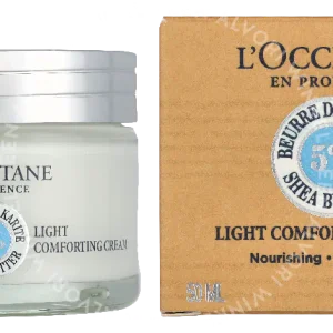 L'Occitane Shea Butter Light Comforting Cream 50ml