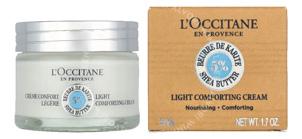L'Occitane Shea Butter Light Comforting Cream 50ml