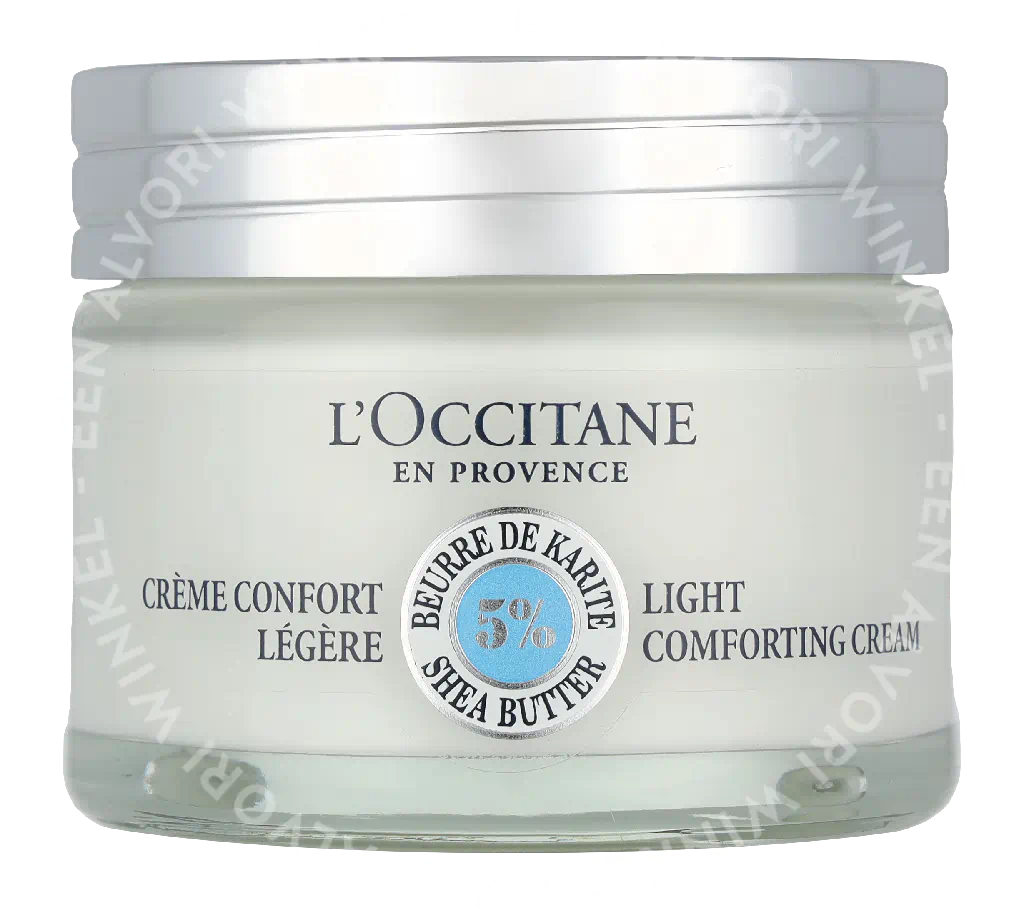 L'Occitane Shea Butter Light Comforting Cream 50ml - Afbeelding 3