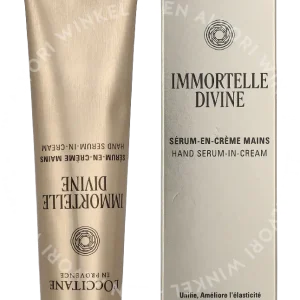 L'Occitane Immortelle Divine Hand Serum-in Cream 75ml