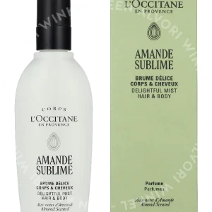L'Occitane Amande Sublime Delightful Mist Hair & Body 100ml