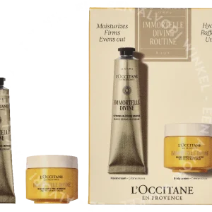 L'Occitane Immortelle Divine Body Routine Kit 150ml Body Balm75ml/Hand-in-Cream 75ml