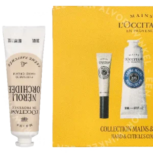 L'Occitane Hand & Cuticles Collection Giftset 67.5ml Nail & Cuticle Oil 7,5ml/Hand Cream 30ml/Hand Cream 30ml