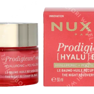 Nuxe Prodigieuse Hyalu Boost Night Recovery Oil-balm 50ml