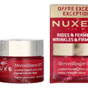 Nuxe Merveillance Lift Set 65ml Firming Powder Cream 50ml/Concentrated Night Cream 15ml