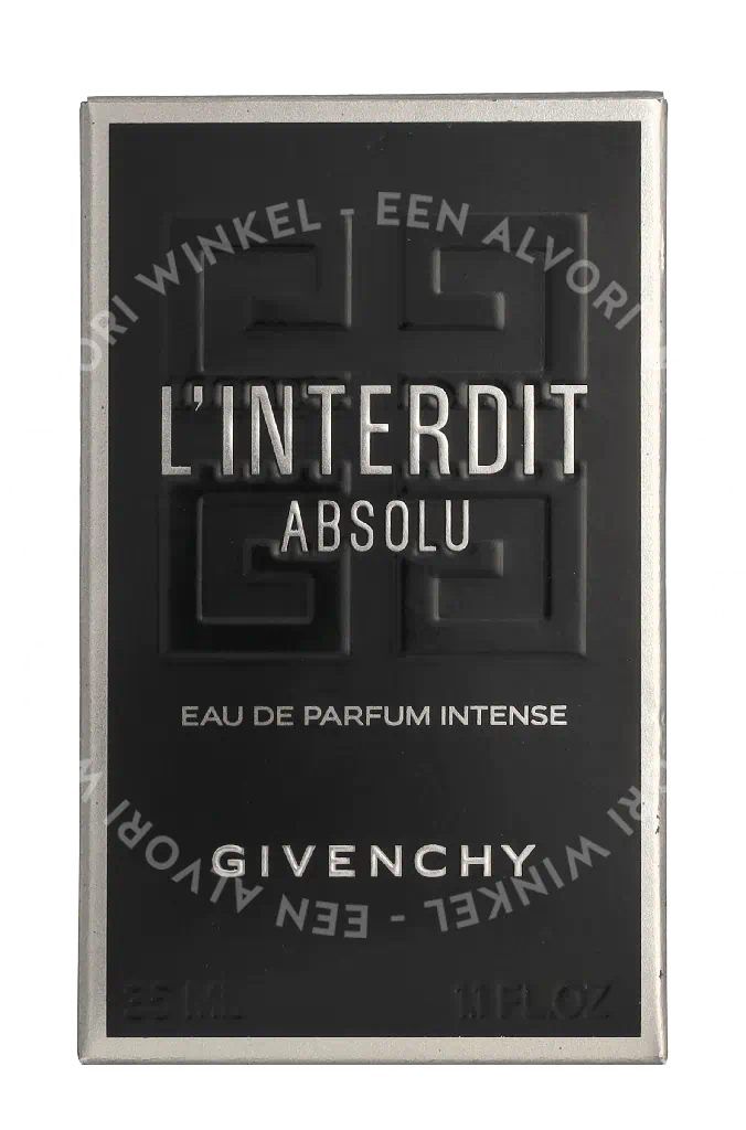Givenchy L'Interdit Absolu Edp Spray 35ml - Afbeelding 2